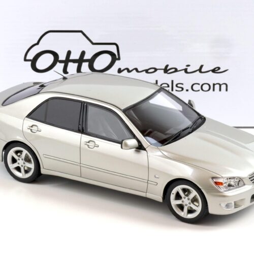 1:18 OTTO mobile OT991 Lexus IS200 Sedan 1998 silver - Image 2