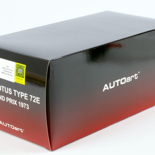 1:18 AUTOart Team Lotus Type 72E Grand Prix GP 1973 Emerson Fittipaldi #1