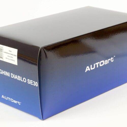 1:18 AUTOart 1993 Lamborghini Diablo SE30 viola SE30/ purple metallic 79158