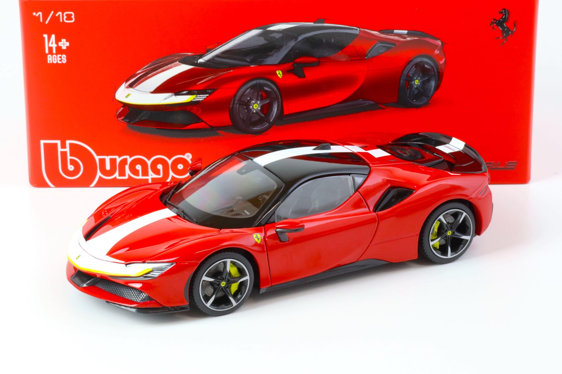 ID 69899 orig.jpg 1:18 Bburago Signature Ferrari SF90 Stradale Assetto Fiorano 2020 red