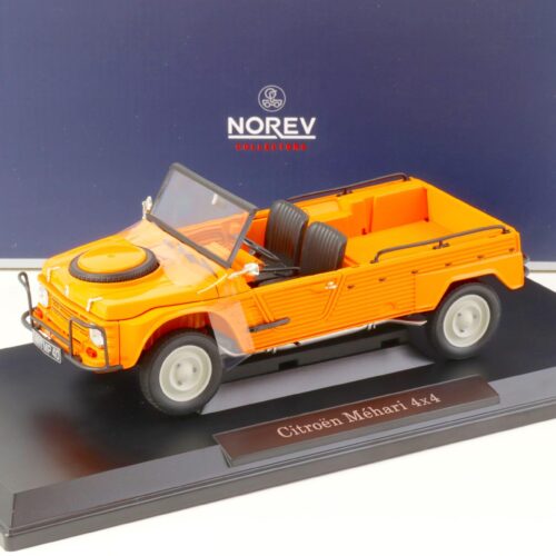 1:18 Norev Citroen Mehari 4x4 Kirghiz orange 1979 - Image 1