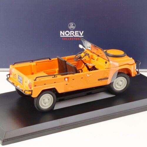 1:18 Norev Citroen Mehari 4x4 Kirghiz orange 1979 - Image 5