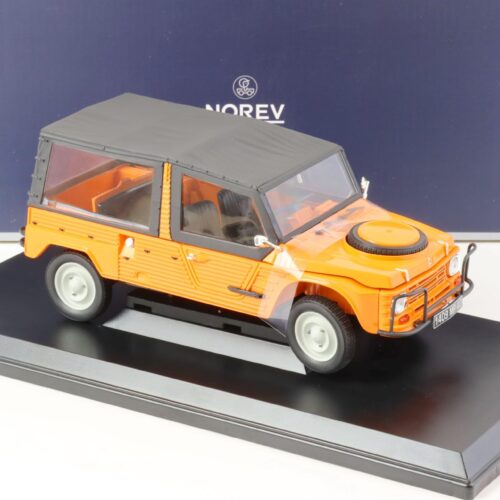 1:18 Norev Citroen Mehari 4x4 Kirghiz orange 1979 - Image 3