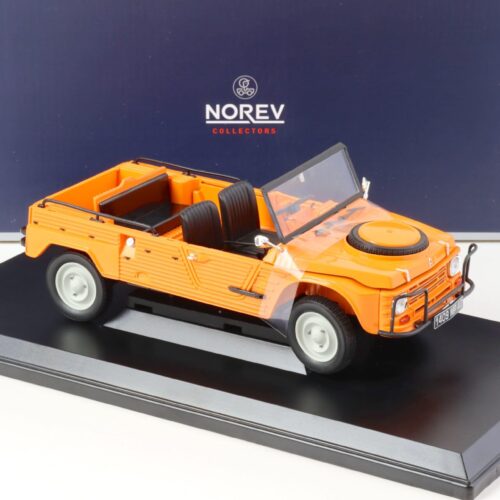 1:18 Norev Citroen Mehari 4x4 Kirghiz orange 1979 - Image 2