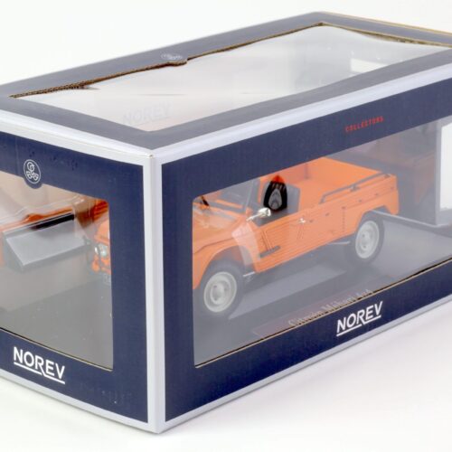 1:18 Norev Citroen Mehari 4x4 Kirghiz orange 1979 - Image 6