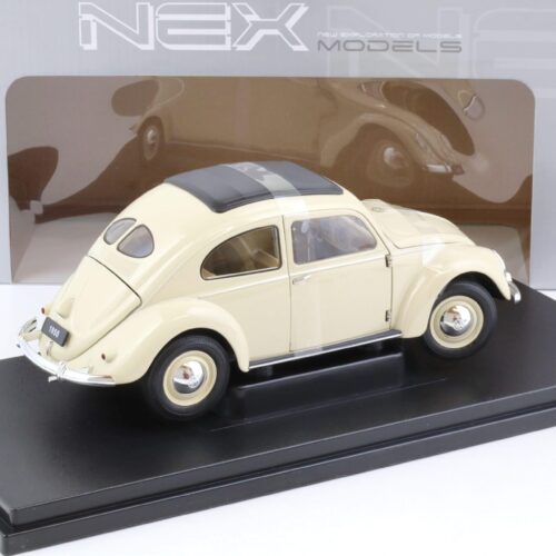 1:18 Welly 1950 VW Volkswagen Beetle Classic Beetle beige - Image 3