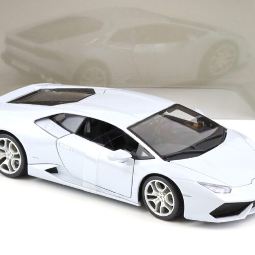 1:18 Bburago Lamborghini Huracan LP 610-4 white metallic