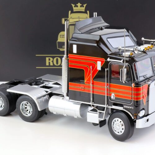 1:18 Road Kings LKW Kenworth K100 Aerodyne 1976 black/ red