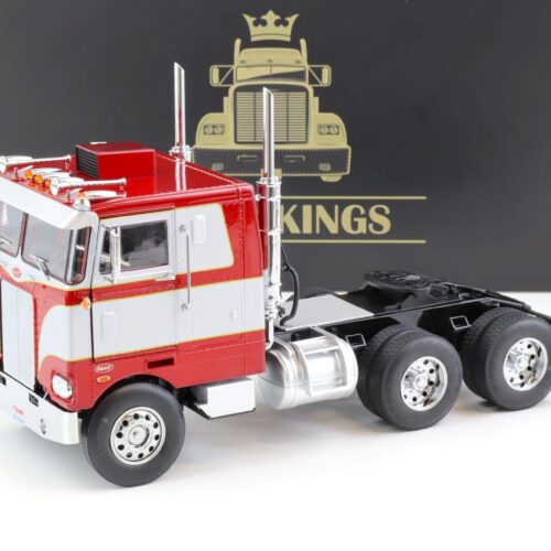 1:18 Road Kings LKW Peterbilt 352 Pacemaker 1977-1979 red/ silver