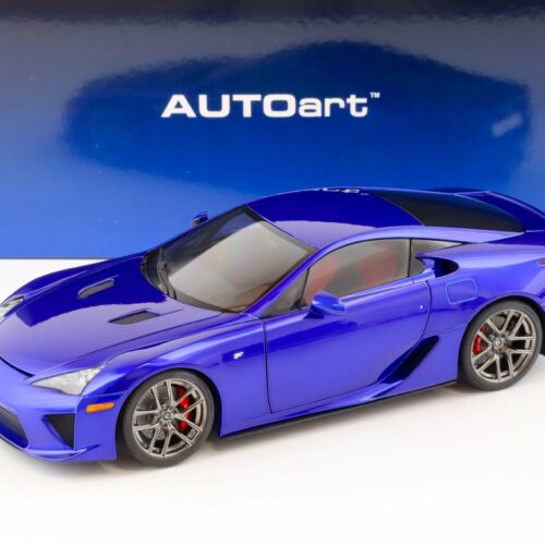 1:18 AUTOart Lexus LFA 2010 pearl blue 78858 - Image 1