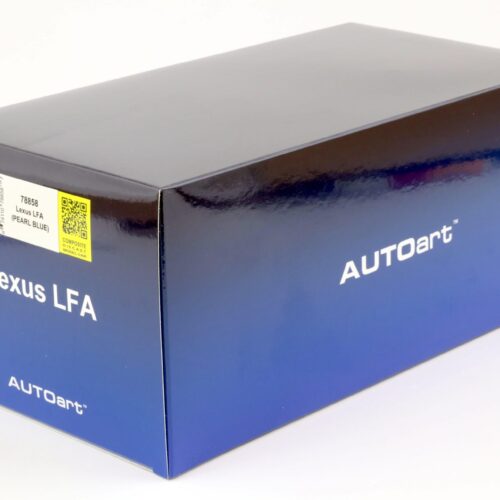 1:18 AUTOart Lexus LFA 2010 pearl blue 78858 - Image 6