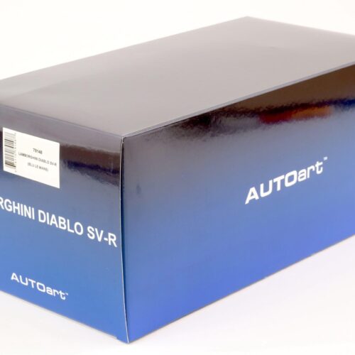 1:18 AUTOart Lamborghini Diablo SV-R 1996 blue Le Mans 79148