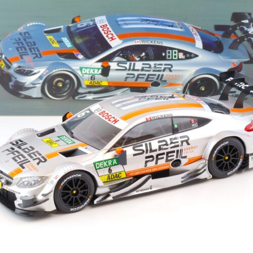 1:18 AutoCult SILBERPFEIL Energy Mercedes C63 AMG DTM Wickens 2016 #6 DEALER VERSION