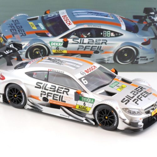 1:18 AutoCult SILBERPFEIL Energy Mercedes C63 AMG DTM Wickens 2016 #6 DEALER VERSION
