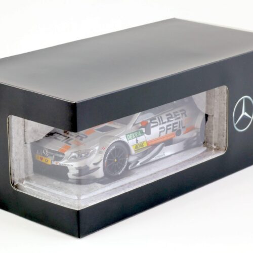 1:18 AutoCult SILBERPFEIL Energy Mercedes C63 AMG DTM Wickens 2016 #6 DEALER VERSION