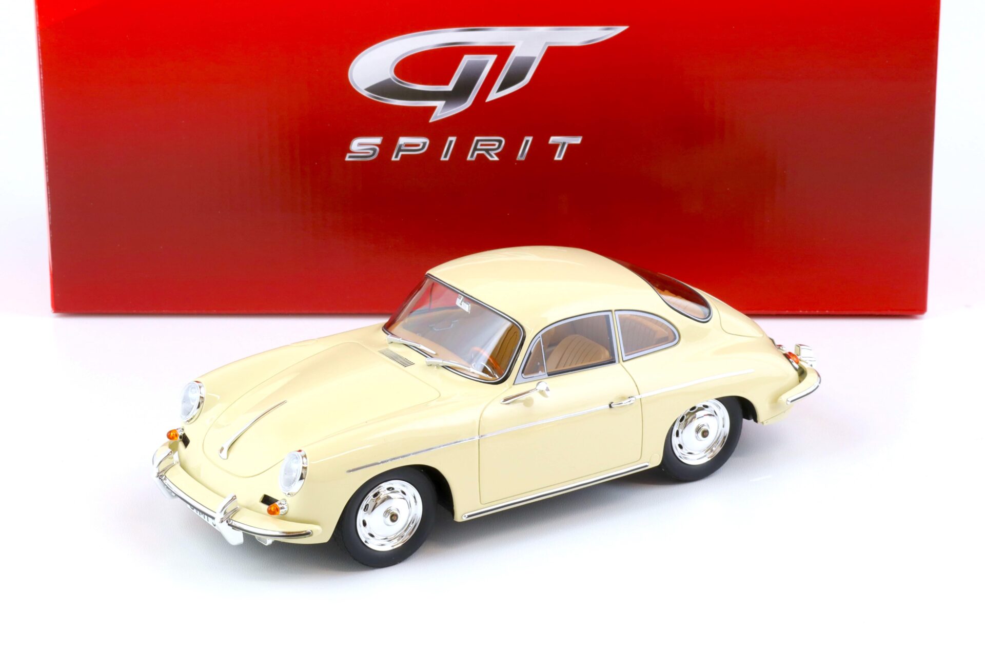 ID 71231 orig 1.jpg 1:18 GT Spirit GT010ZM Porsche 356 B Carrera 2 Coupe elfenbein