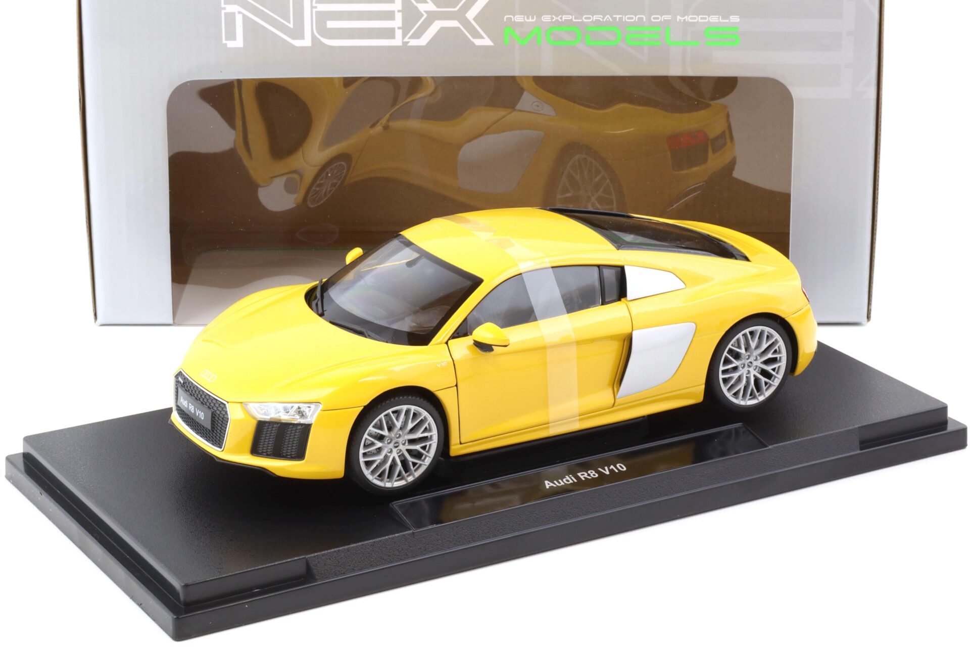 1:18 Welly Audi R8 V10 Coupe yellow 2016