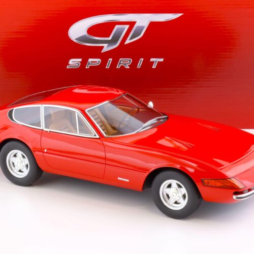 1:12 GT Spirit GT119 Ferrari 365 GTB/4 Daytona Coupe red