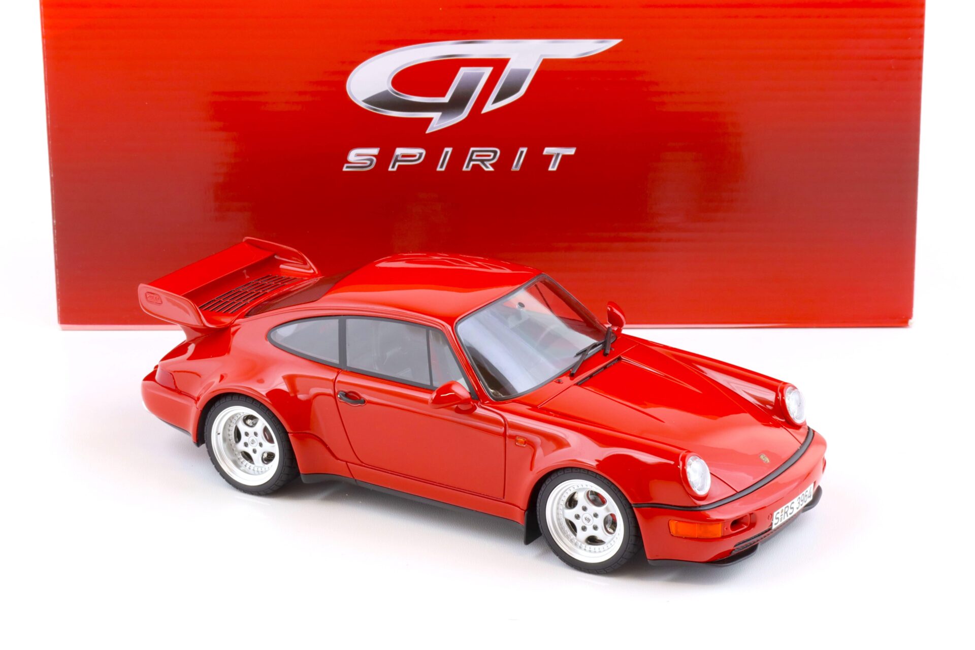 1:18 GT Spirit GT003CS Porsche 911 (964) Carrera RS 3.8 red