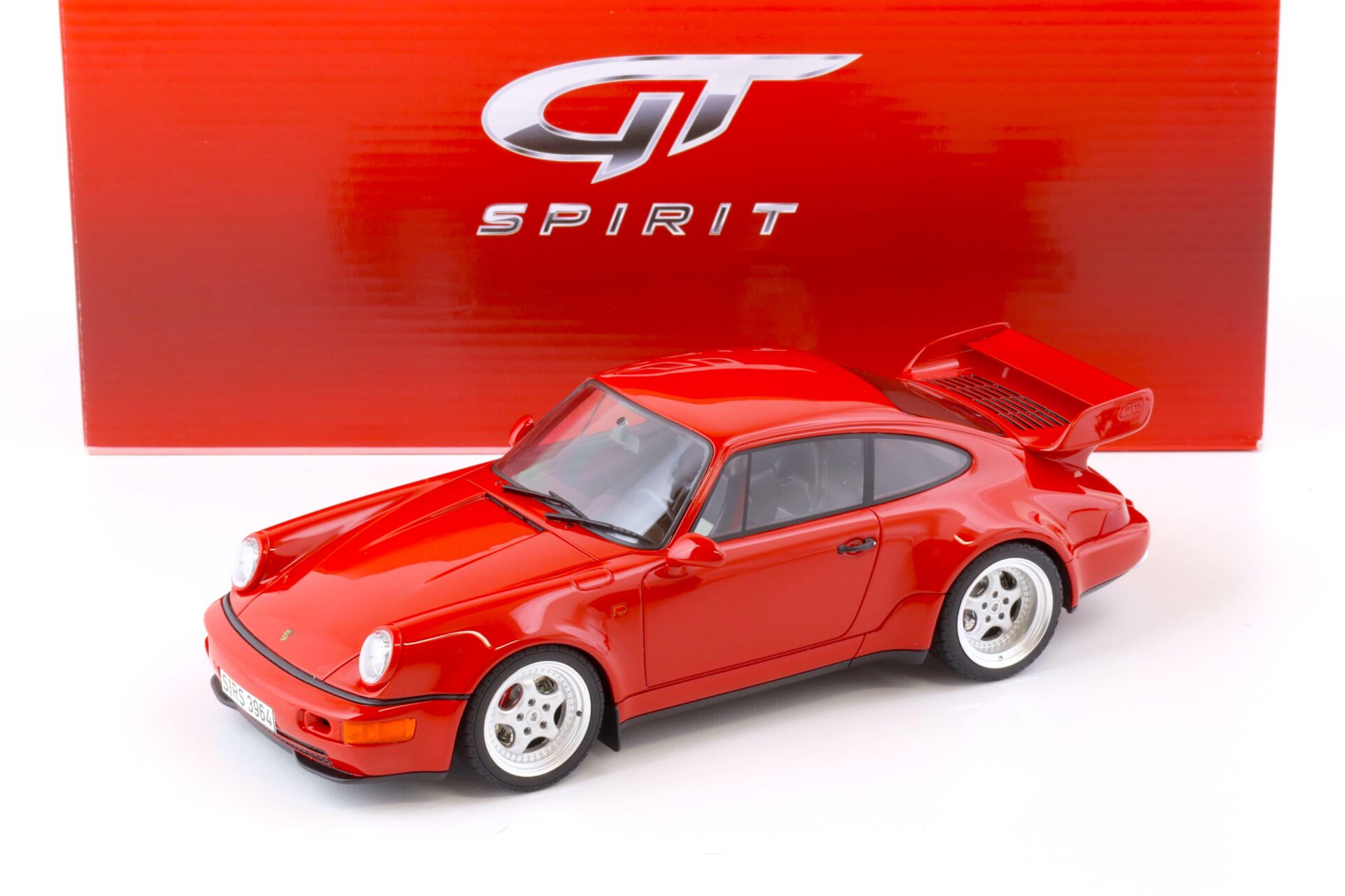 ID 71458 orig 1.jpg 1:18 GT Spirit GT003CS Porsche 911 (964) Carrera RS 3.8 red