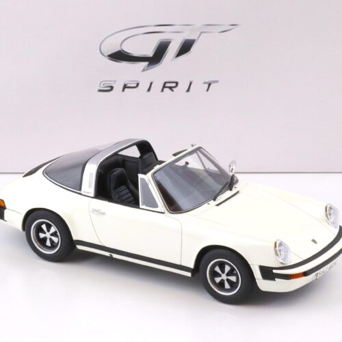 1:18 GT Spirit GT023B Porsche 911 Carrera 2.7 Targa white - Image 2