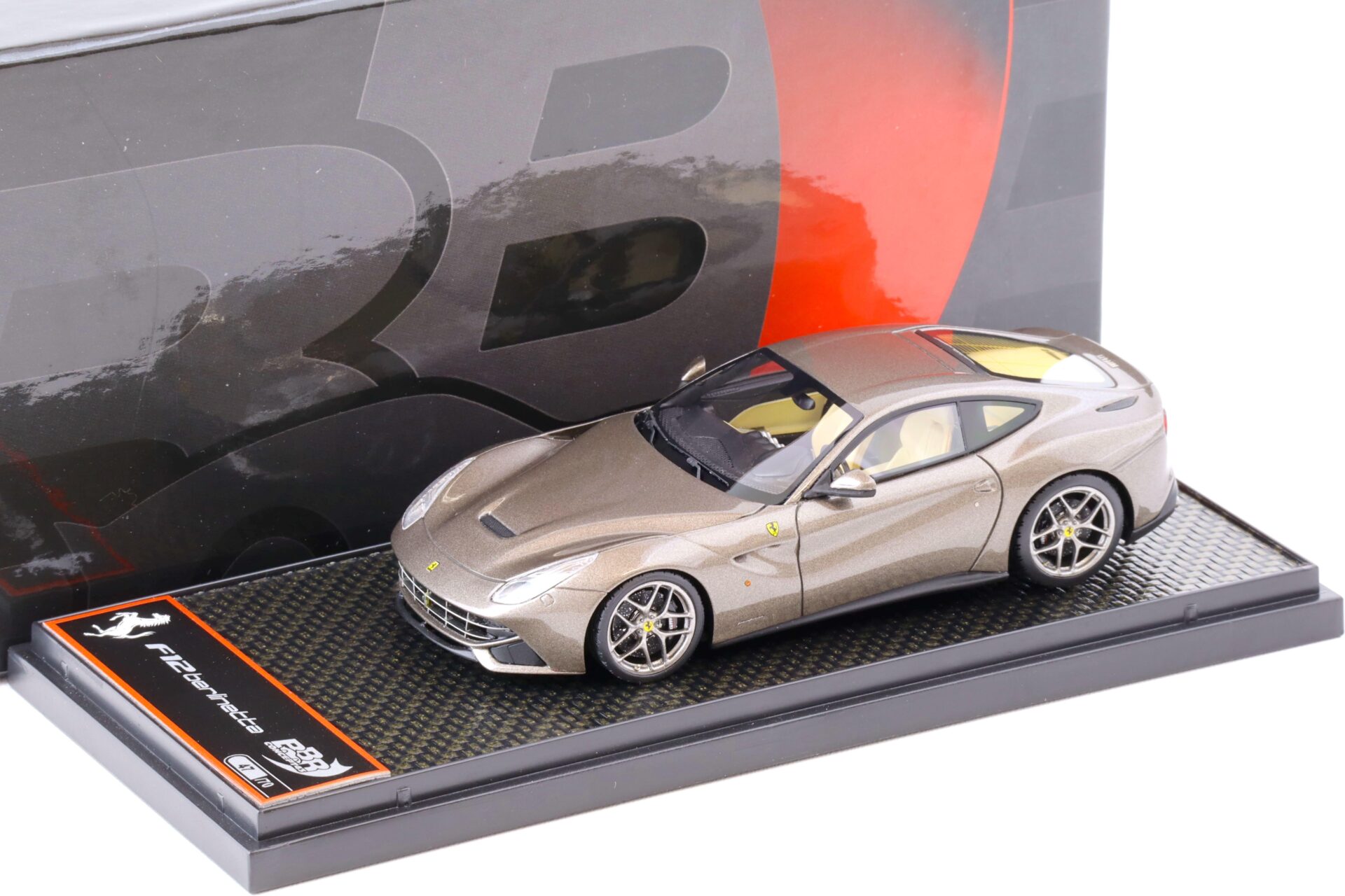 ID 71532 orig.jpg 1:43 BBR Ferrari F12 Berlinetta Bronze metallic - Limited 70 pcs.