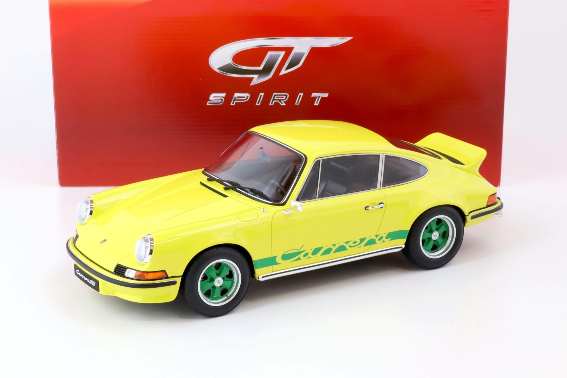 ID 71648 orig.jpg 1:12 GT Spirit GT733 Porsche 911 Carrera RS 2.7 Touring Light yellow 1973