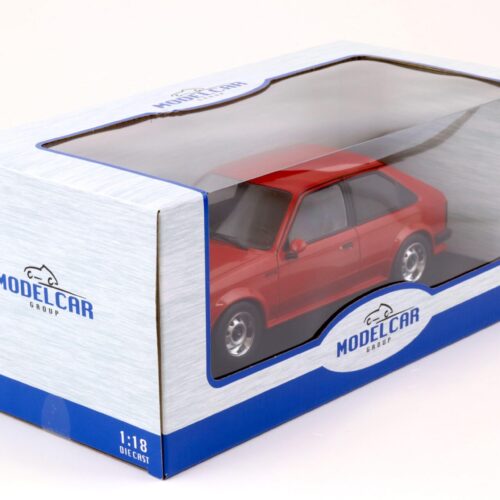1:18 MCG Opel Kadett D GTE red 1983