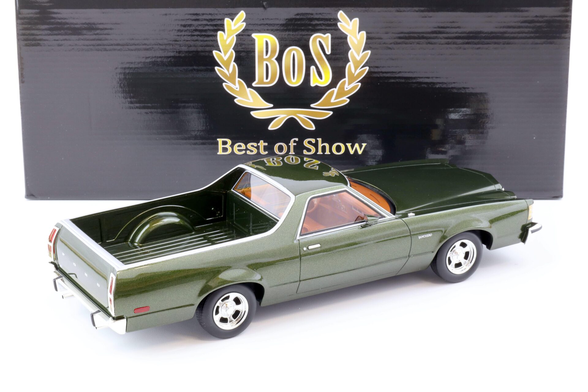 1:18 BOS-Models Ford Ranchero 1979 dark green metallic BOS275
