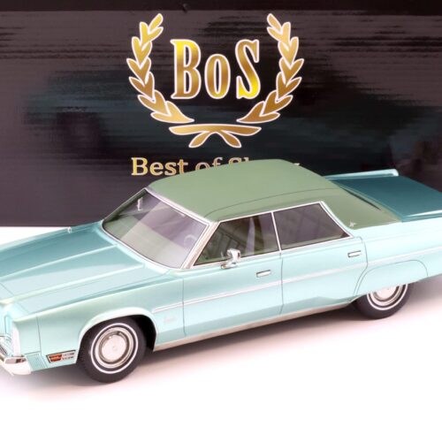 1:18 BOS-Models Chrysler Imperial Le Baron 1975 green metallic BOS097