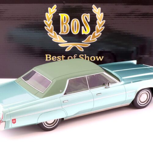 1:18 BOS-Models Chrysler Imperial Le Baron 1975 green metallic BOS097