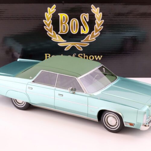 1:18 BOS-Models Chrysler Imperial Le Baron 1975 green metallic BOS097
