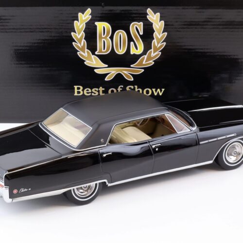 1:18 BOS-Models Buick Electra 225 4-door Hardtop 1968 black BOS175 - Image 3