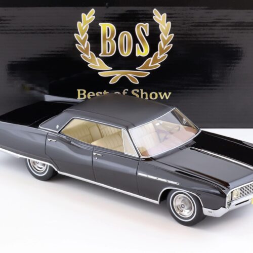 1:18 BOS-Models Buick Electra 225 4-door Hardtop 1968 black BOS175 - Image 2