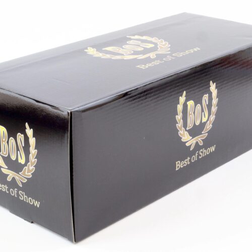 1:18 BOS-Models Buick Electra 225 4-door Hardtop 1968 black BOS175 - Image 4