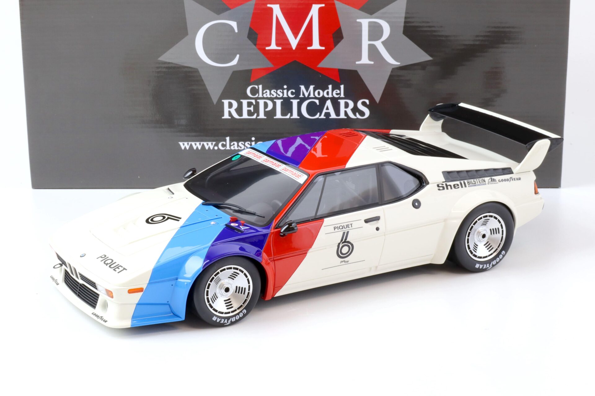 ID 72308 orig 1.jpg 1:12 CMR BMW M1 ProCar #6 N.Piquet ProCar Series 1979
