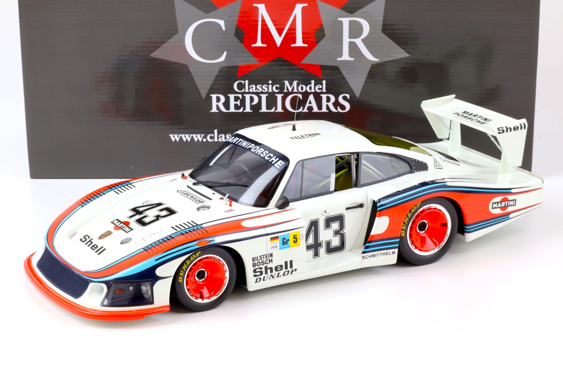 ID 72316 orig.jpg 1:12 CMR Porsche 935/78 Martini Racing #43 Le Mans 1978 Moby Dick