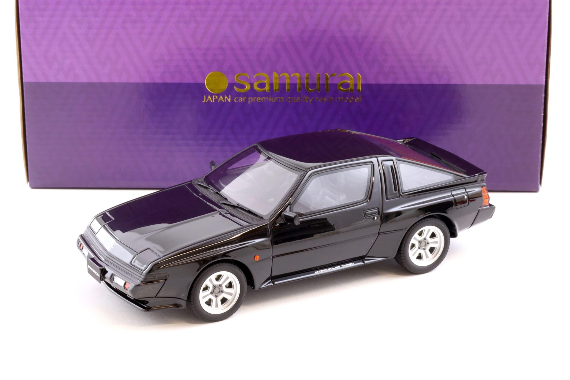 ID 72556 orig 1.jpg 1:18 Kyosho Mitsubishi Starion 2.6 GSR-VR black
