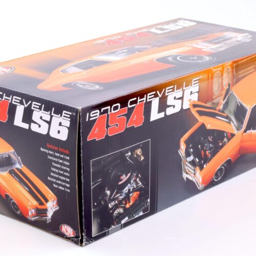 1:18 ACME 1970 Chevrolet Chevelle SS 454 LS6 orange/ black