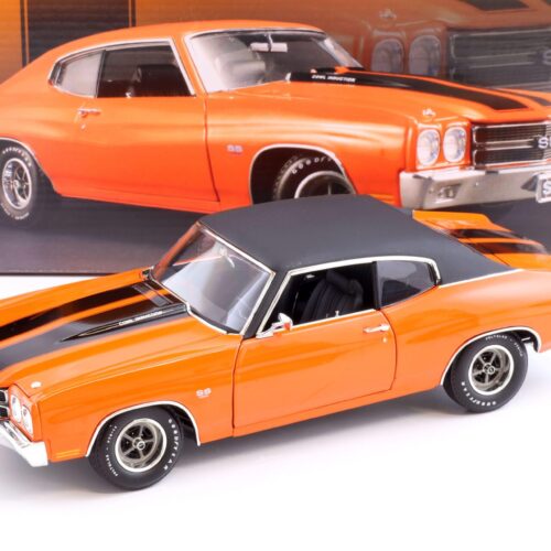 1:18 ACME 1970 Chevrolet Chevelle SS 454 LS6 orange/ black
