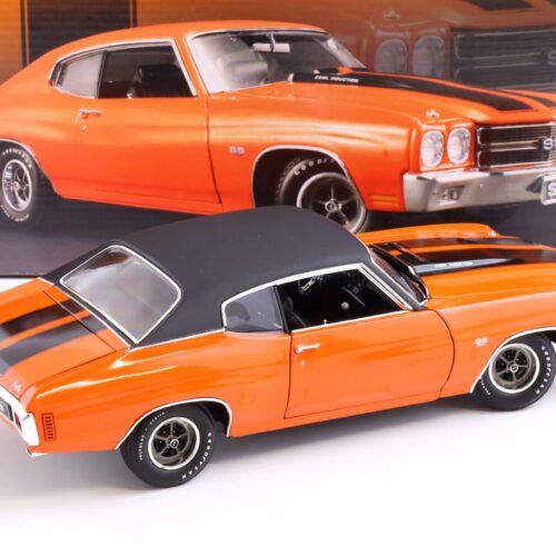 1:18 ACME 1970 Chevrolet Chevelle SS 454 LS6 orange/ black