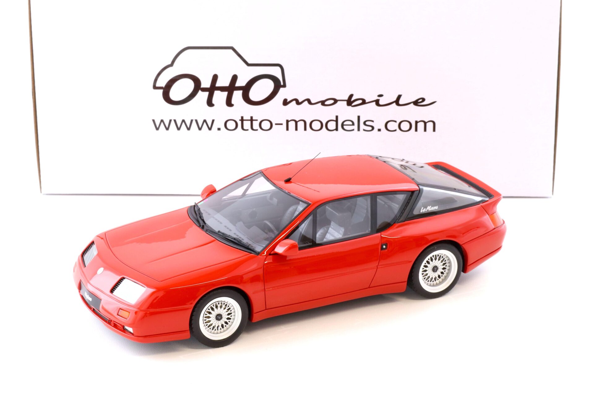 ID 72700 orig 1.jpg 1:18 OTTO mobile OT969 Alpine GTA Le Mans Coupe 1991 red