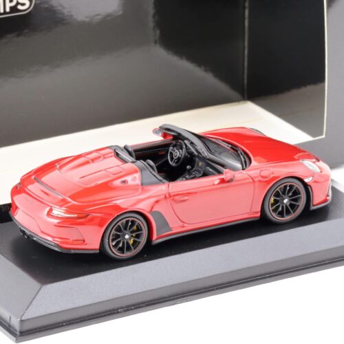 1:43 Minichamps Porsche 911 (991) Speedster 2019 Carmine red - Image 2