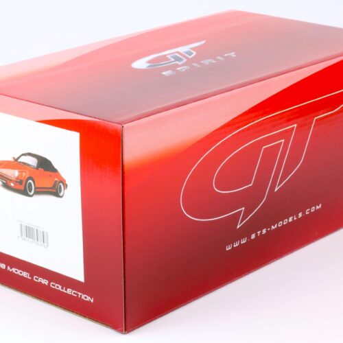 1:18 GT Spirit GT130 Porsche 911 3.2 Speedster closed 1989 red