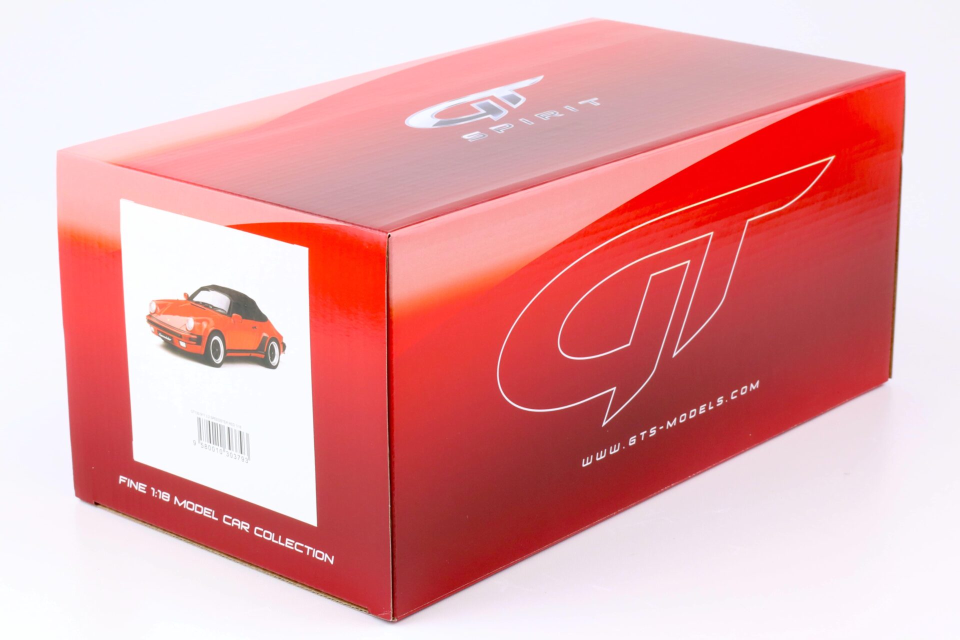1:18 GT Spirit GT130 Porsche 911 3.2 Speedster closed 1989 red