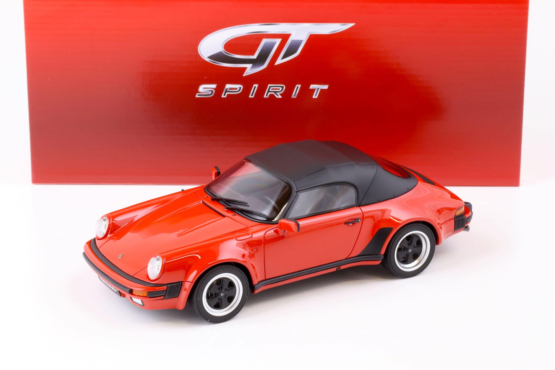 ID 72915 orig 1.jpg 1:18 GT Spirit GT130 Porsche 911 3.2 Speedster closed 1989 red