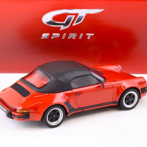 1:18 GT Spirit GT130 Porsche 911 3.2 Speedster closed 1989 red