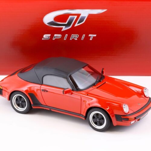 1:18 GT Spirit GT130 Porsche 911 3.2 Speedster closed 1989 red