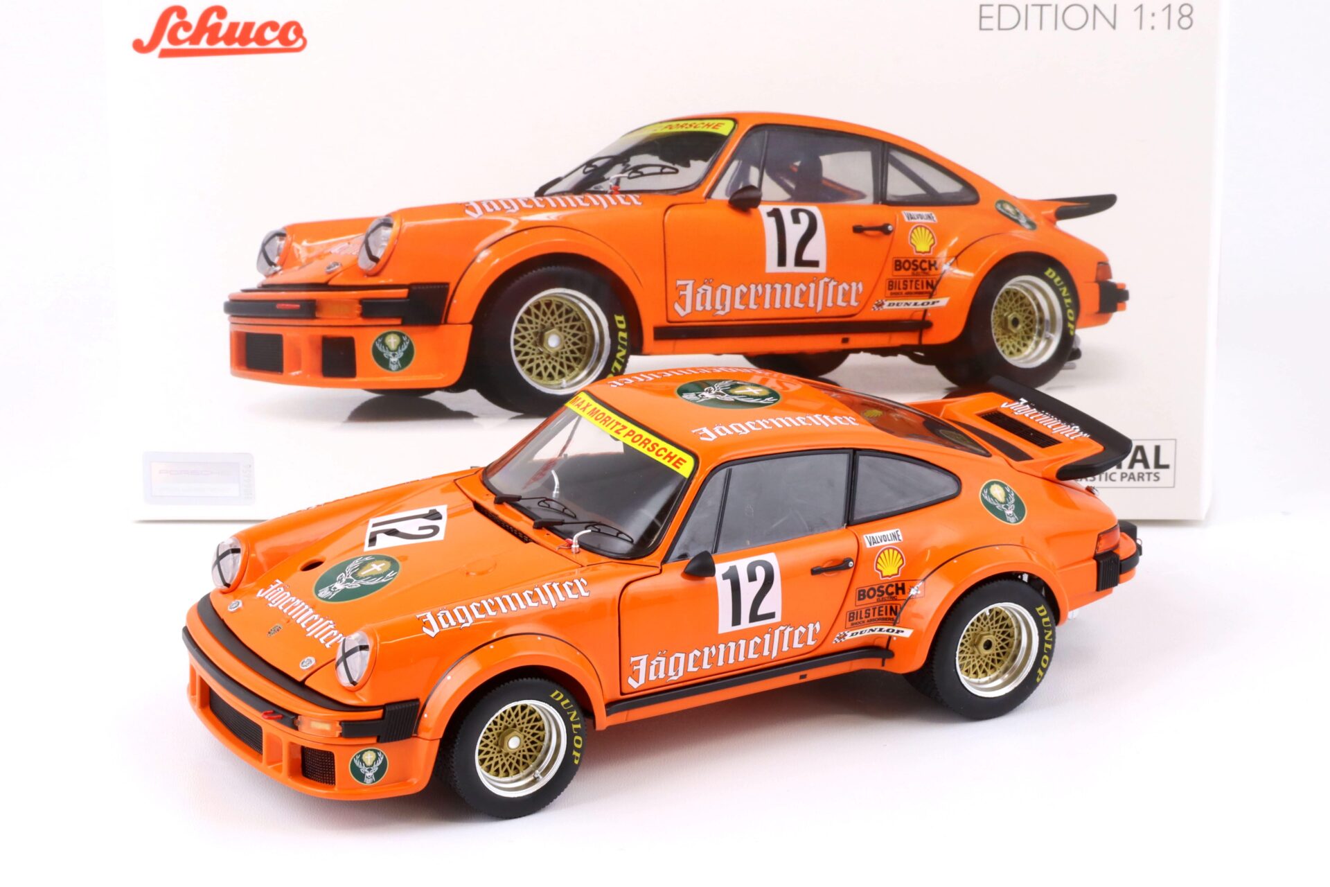 ID 73131 orig.jpg 1:18 Schuco Porsche 934 RSR Jägermeister #12 Eifelrennen DRM 1976