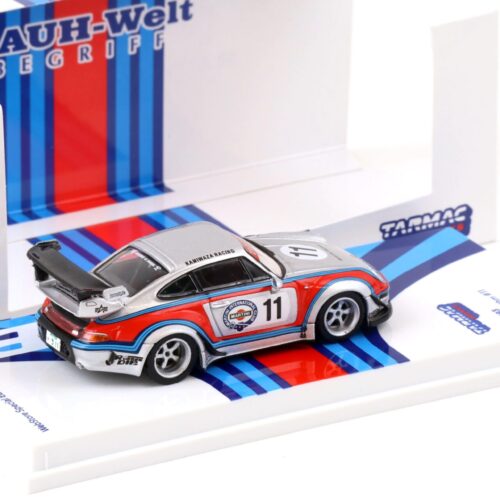 1:64 Tarmac Works Porsche 911 993 RWB Rough Rhythm #11 Martini - Image 2
